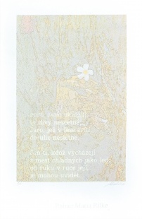 Pojď jaro, Reiner Maria Rilke