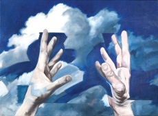 The Sky is broken