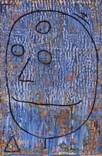 Modrá hlava