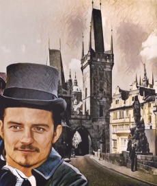 ORLANDO BLOOM V PRAZE