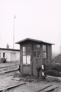 Vyhybkářská budka, Praha - Bubny