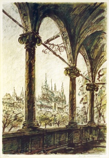 Hrad z Belvederu