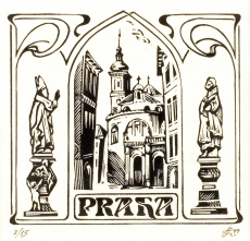 Praha, 23 ks