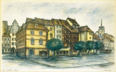 Špalíček v Chebu
