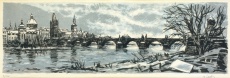 Praha u Karlova mostu