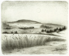 Krajina s vlakem