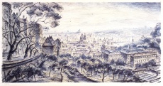 Praha z Hradu