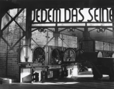 Z cyklu Síla paměti, koncentrační tábor Buchenwald