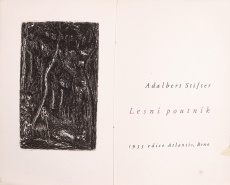 Lesní poutník, Adalbert Stifter