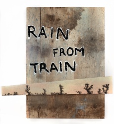 Rain from Train