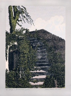 Schody v Salmovském paláci