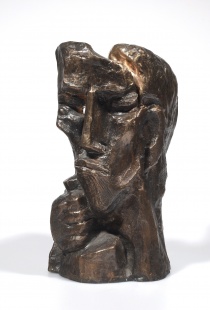 Hlava sochaře