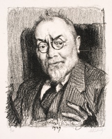 Portrét K. H. Mácha