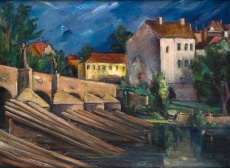 Most v Písku