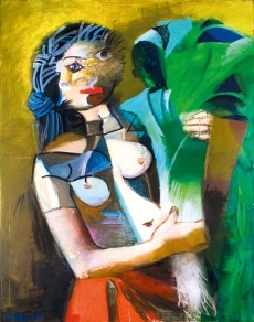 Žena s pórkem