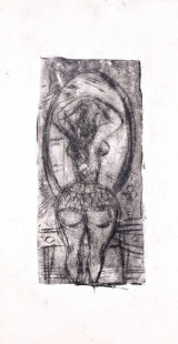 Před zrcadlem
