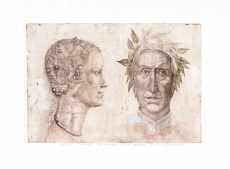 Beatrice a Dante