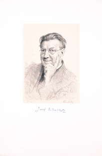 Historik umění Josef Cibulka