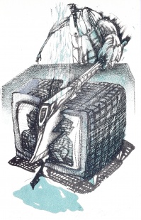 Sekání TV