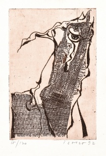 Zakloněná figura