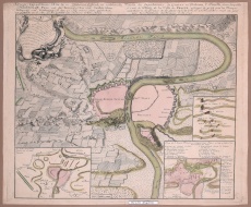 Plán Prahy 1743