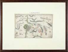 Pozice rakouské a pruské armády, Praha, 6. května 1757