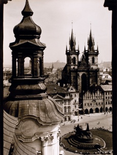 Staroměstské náměstí v Praze