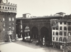 Piazza della Signoria, Florencie