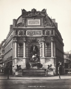 Fontaine St. Michel, Paris