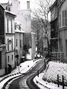 Paris, Mont Martre