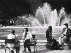 Paris, Jardin du Luxembourg