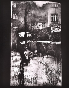 Z cyklu Okna mého ateliéru I.