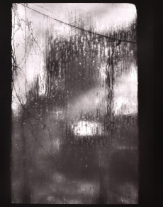 Z cyklu Okna mého ateliéru II.