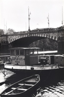 Z cyklu Mizející Praha