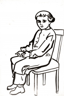 Sedící