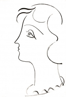 Pozorující dívka