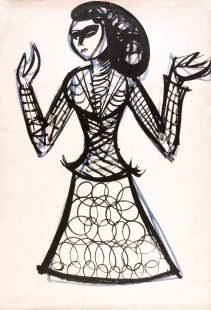 Módní žena