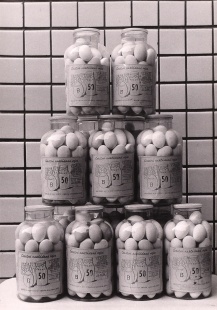 Čerstvá, nakládaná vejce