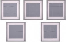 Permutace 16 x 16, 5 ks