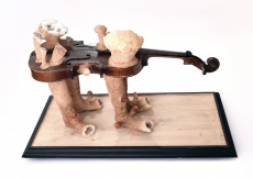 Zmineralizované housle