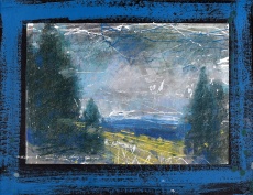 Šumava – modrá mezi stromy