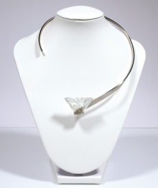 Náhrdelník s křišťálem