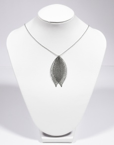 Náhrdelník Bobkový list