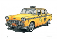 Checker taxi