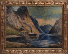 Norský fjord