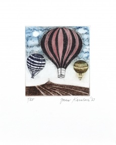 Balóny s Ještědem