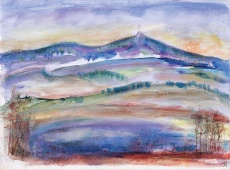 Krajina s vysílačem