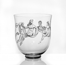 Váza art deco