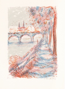 Vltava u Štvanice