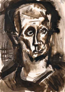 Portrét Pavla Nešlehy